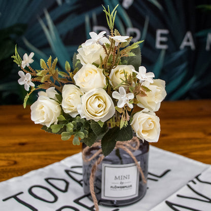 Artificial Silk Flower Beautiful Wedding and Home Decoration