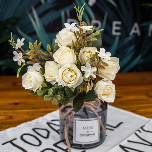 Artificial Silk Flower Beautiful Wedding and Home Decoration
