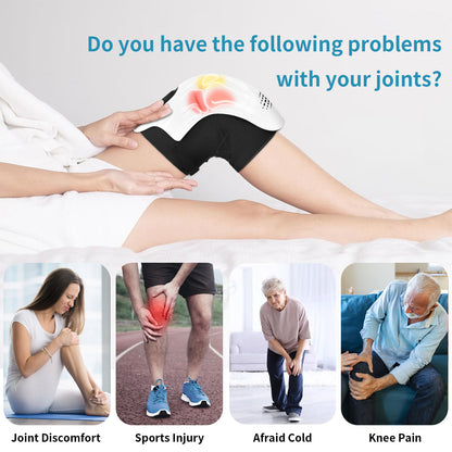 Intelligent Knee Massager with Heating Pain Relief Device