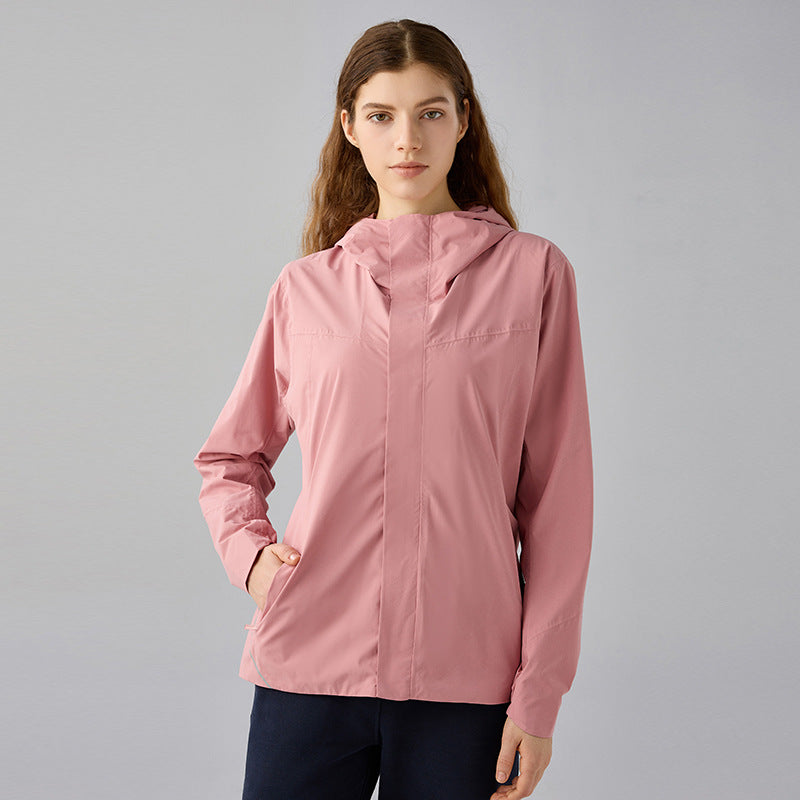 Autumn Winter Wool Lined Soft Shell Jacket Reflective & Warm