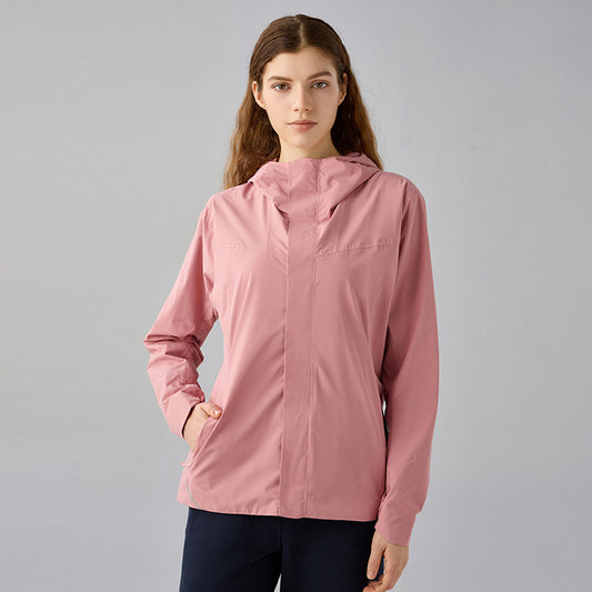 Autumn Winter Wool Lined Soft Shell Jacket Reflective & Warm