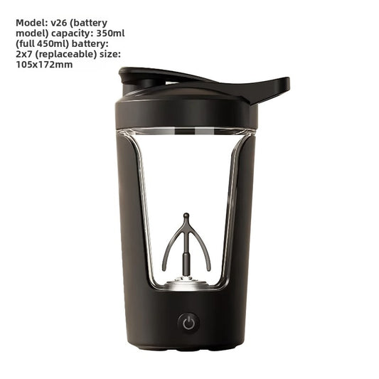 Electric Protein Shaker Cup with Mixing Function Smooth Mix