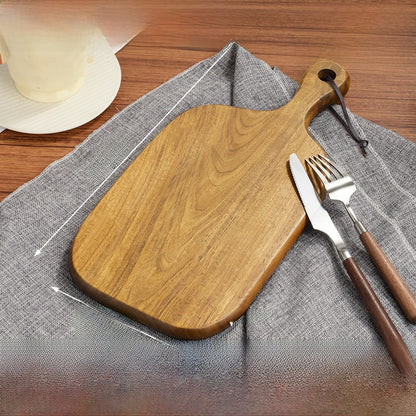 Wood Cutting Board – Durable Kitchen Chopping Board for Everyday Use