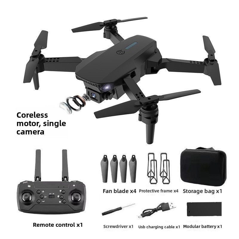 E88 Foldable Quadcopter Drone with Dual Cameras