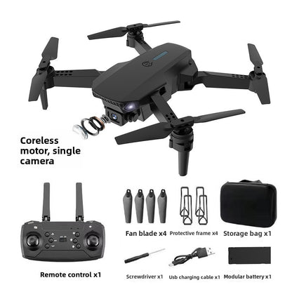 E88 Foldable Quadcopter Drone with Dual Cameras
