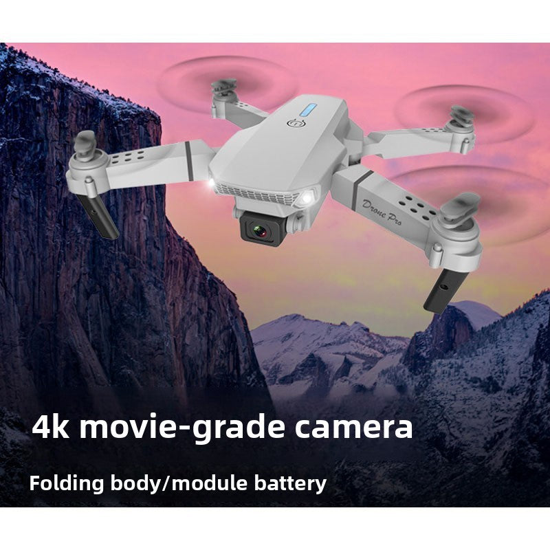 E88 Foldable Quadcopter Drone with Dual Cameras