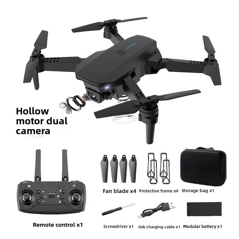 E88 Foldable Quadcopter Drone with Dual Cameras