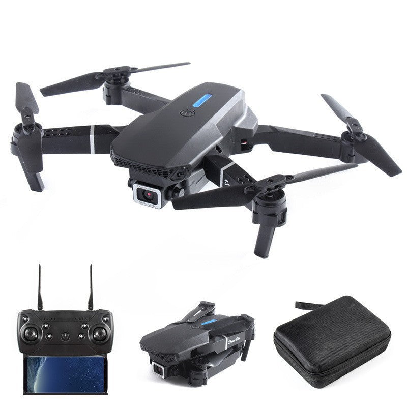 E88 Foldable Quadcopter Drone with Dual Cameras