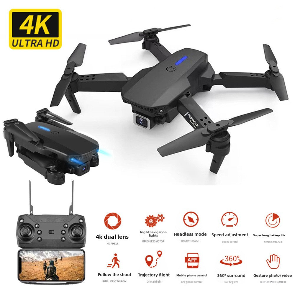 E88 UAV aerial photography folding remote control aircraft