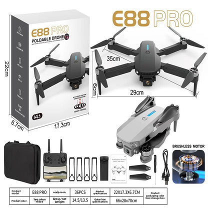 E88 UAV aerial photography folding remote control aircraft