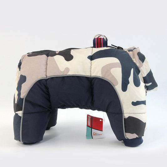 Buy Winter Pet Dog Clothes | Super Warm Waterproof Cotton Coat