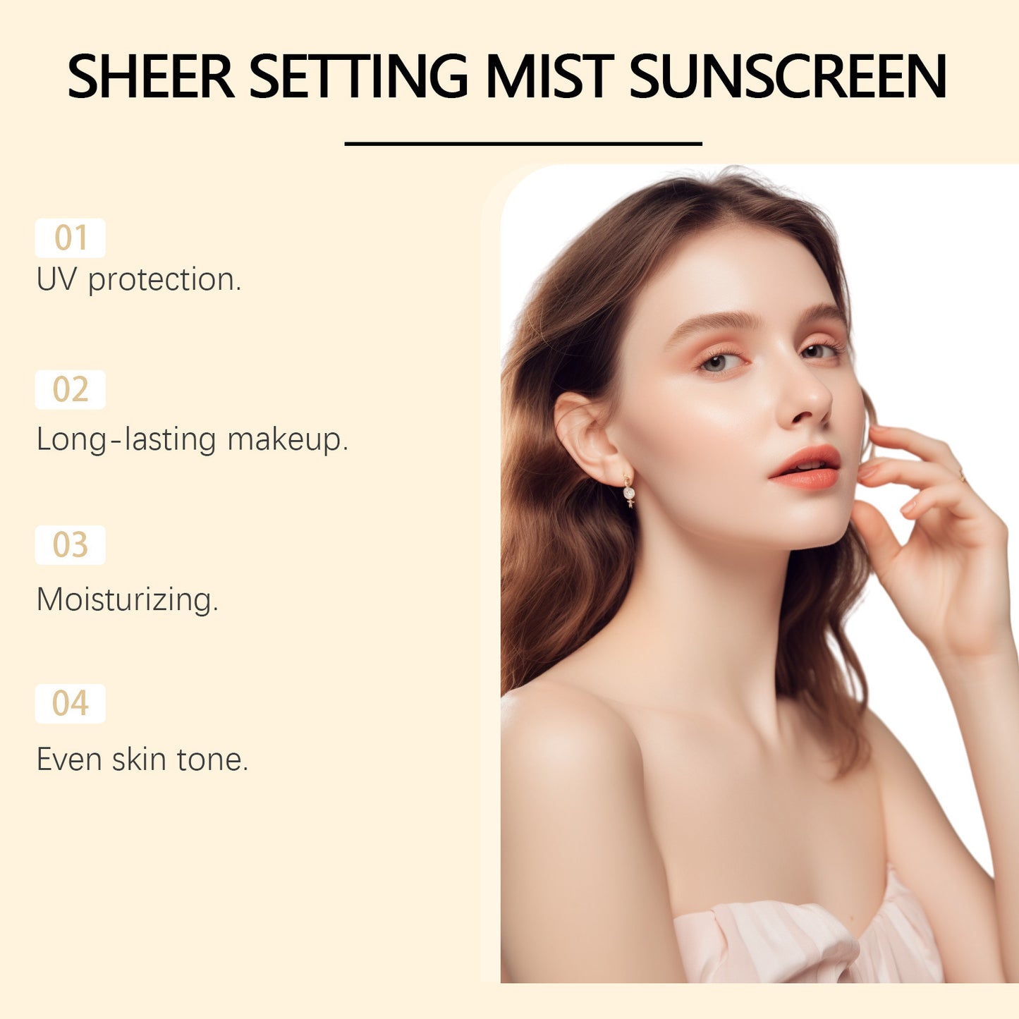 Hoygi Makeup Setting Moisturizing Spray