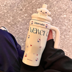 White doll  sticker