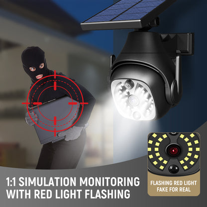 Solar Courtyard Lights – Human Sensing & Outdoor Waterproof