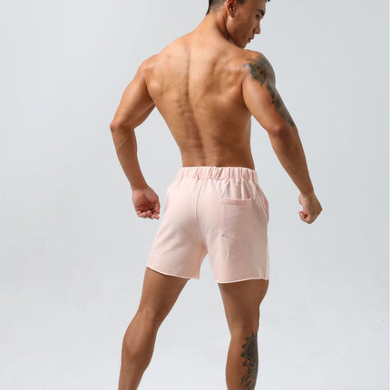 Solid Color Casual Wear – Ideal for Summer Outdoor Running