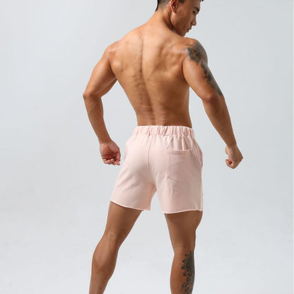 Solid Color Casual Wear – Ideal for Summer Outdoor Running
