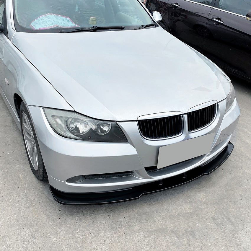 E90 E91 Front Bumper Lip Carbon Fiber Pattern