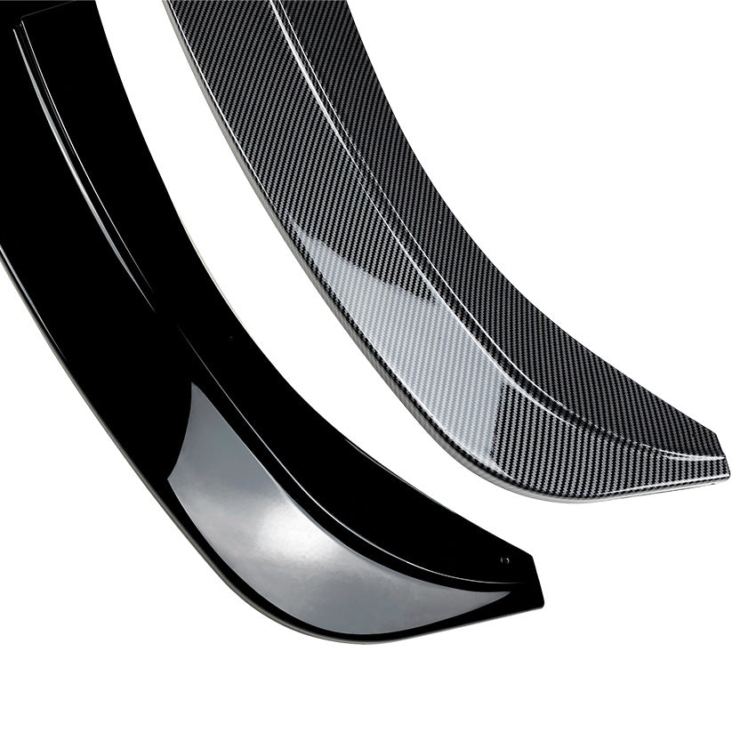 E90 E91 Front Bumper Lip Carbon Fiber Pattern