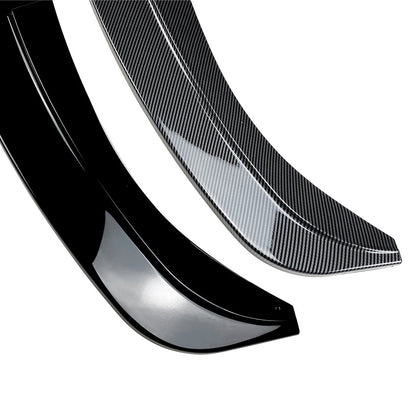 E90 E91 Front Bumper Lip Carbon Fiber Pattern