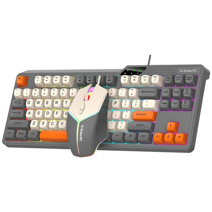 Wired Gaming Keyboard for Precise Ultimate Gaming Control