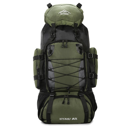 Large Capacity Waterproof Hiking Backpack for Outdoor Gear