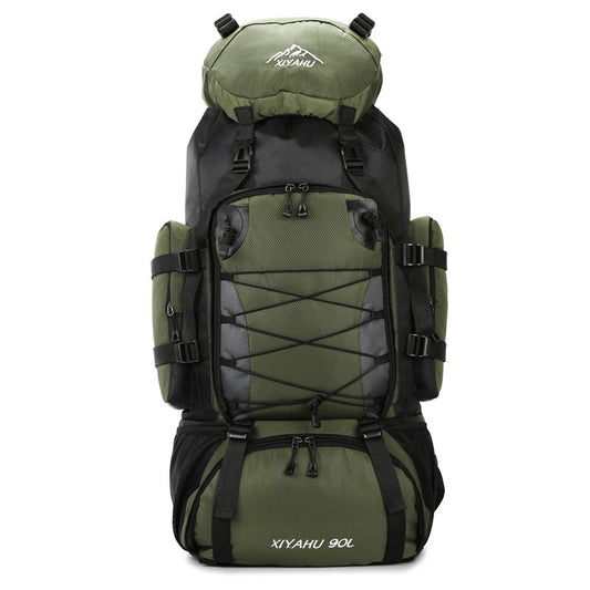 Large Capacity Waterproof Hiking Backpack for Outdoor Gear