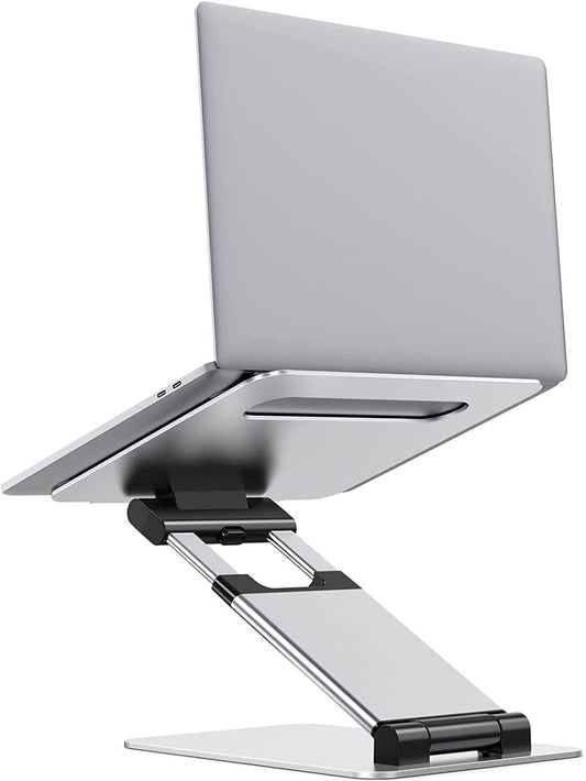 Buy Adjustable Laptop Stand in Aluminum for Ergonomic Desk Setup