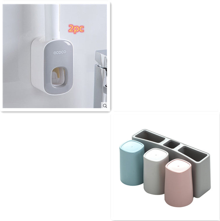 Buy Automatic Toothpaste Holder – Hands-Free Toothpaste Dispenser