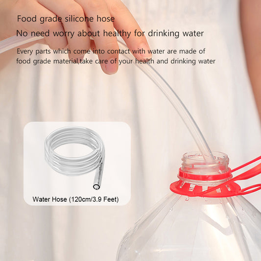 Buy Electric Water Bottle Dispenser Rechargeable Desk Pump