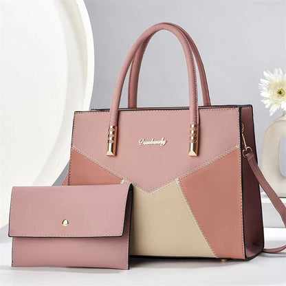 Buy 2 in 1 Trendy Women's Shoulder Bag Chic Handbag for Occasion