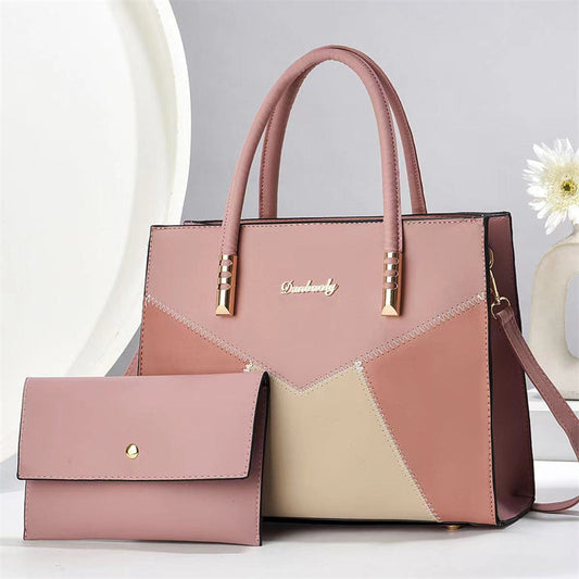 Buy 2 in 1 Trendy Women's Shoulder Bag Chic Handbag for Occasion