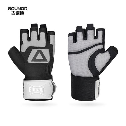 Half-Finger Gloves for Cycling, Sports, and Outdoor Climbing
