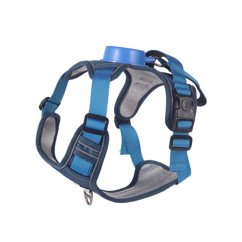 Automatic Retractable Dog Leash Harness Reflective Vest Fit