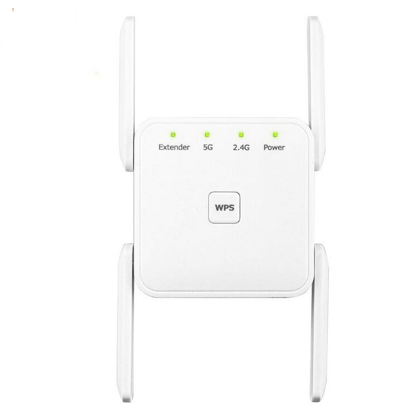 WiFi Repeater 1200M 5G Signal Booster Wireless Extender Pro
