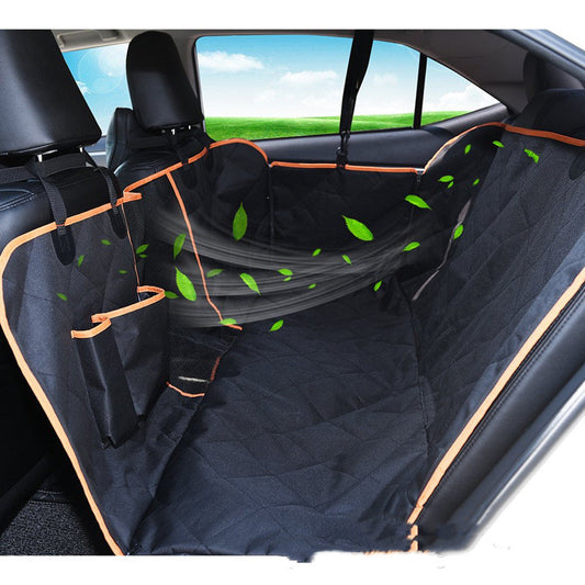Premium Car Pet Mat Waterproof Dog Rear Seat Cover