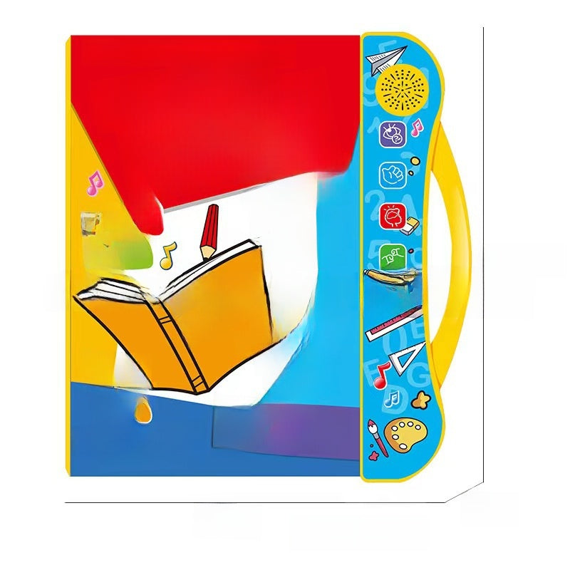 E-book with audio reading function