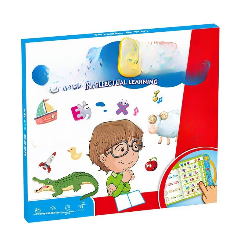 E-book with audio reading function