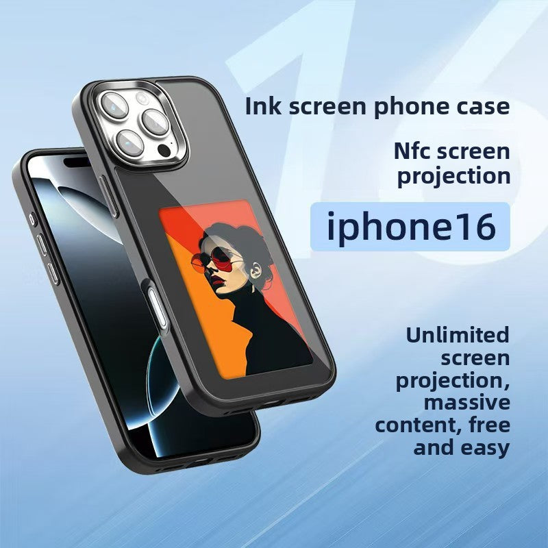 e-ink screen phone case