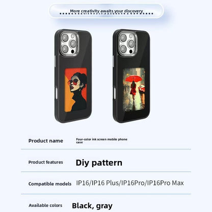 e-ink screen phone case