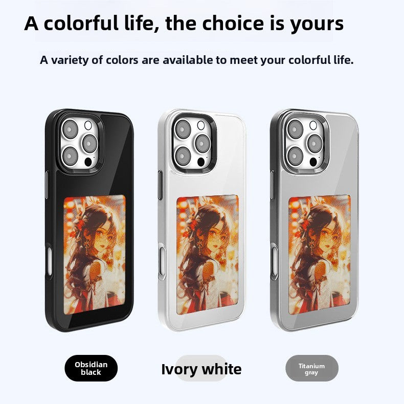 e-ink screen phone case