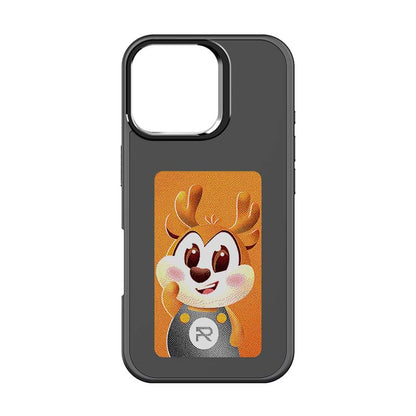 e-ink screen phone case