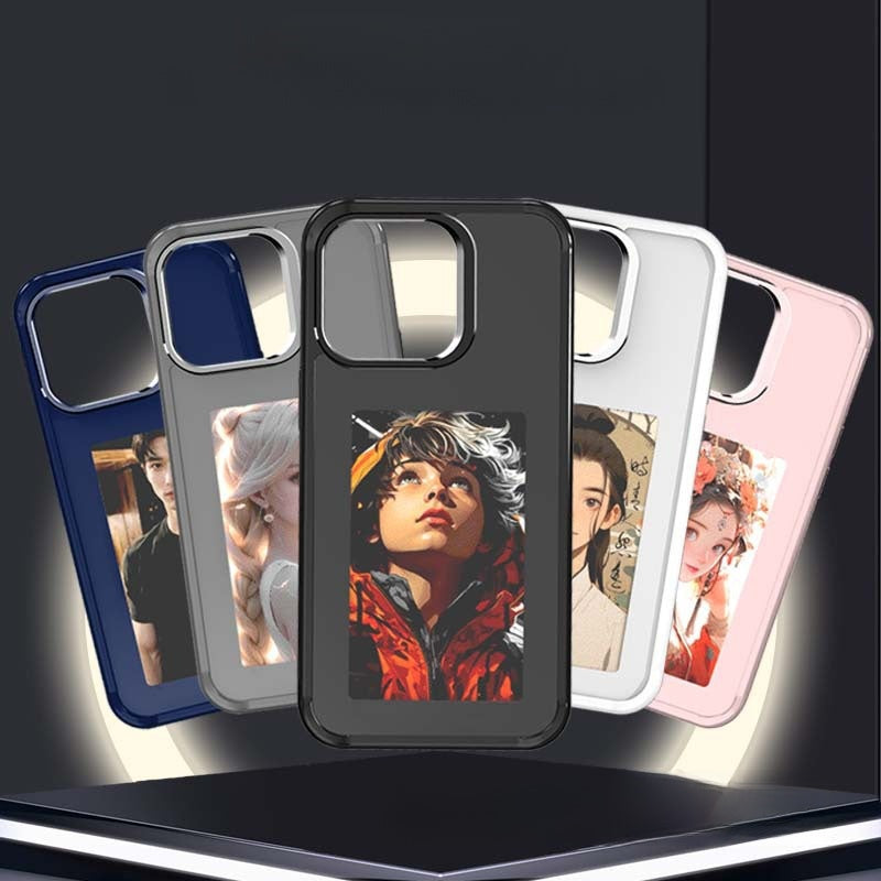 E-ink screen phone case