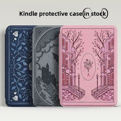 Blue-double-sided pattern handheld model