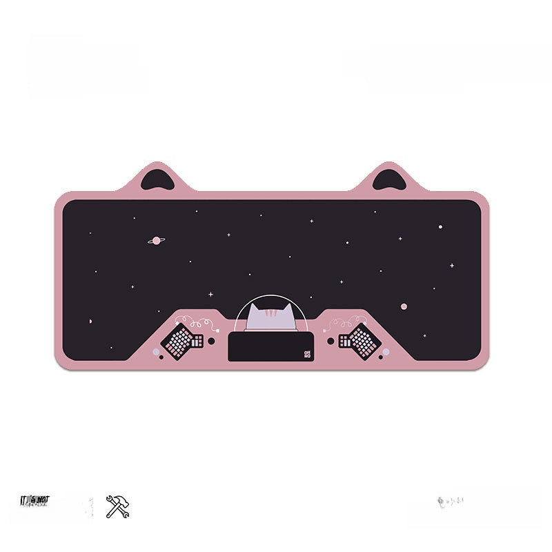 E-sports Cat Ear Mouse Pad