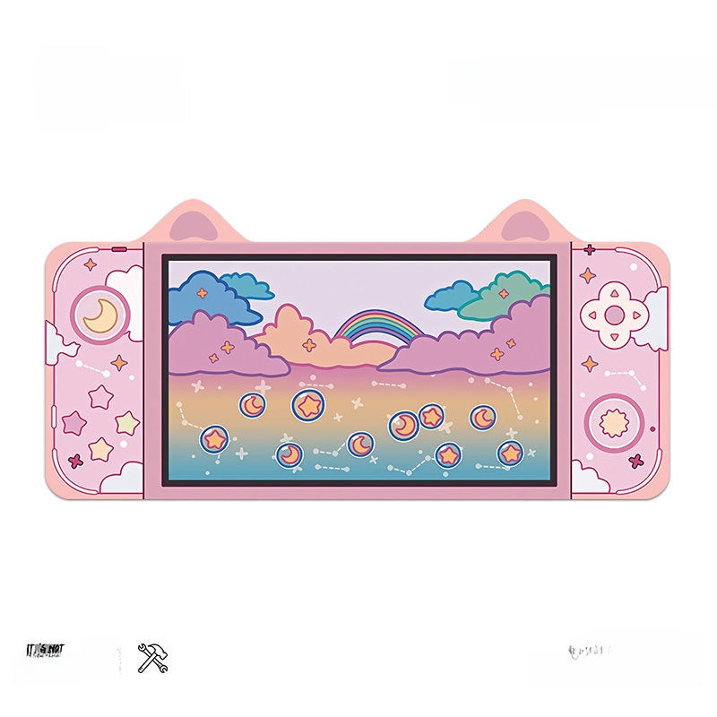 E-sports Cat Ear Mouse Pad
