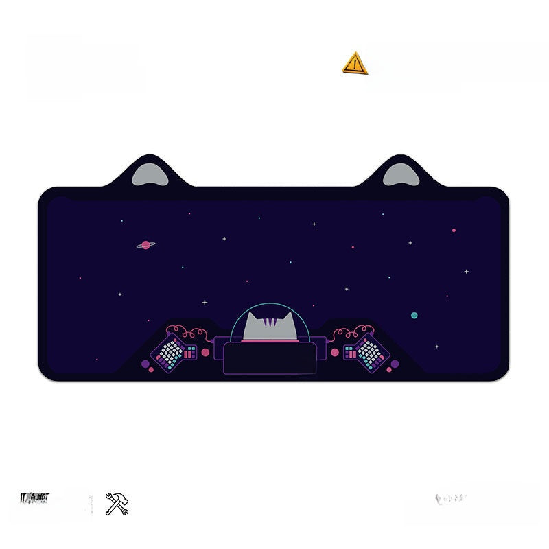 E-sports Cat Ear Mouse Pad