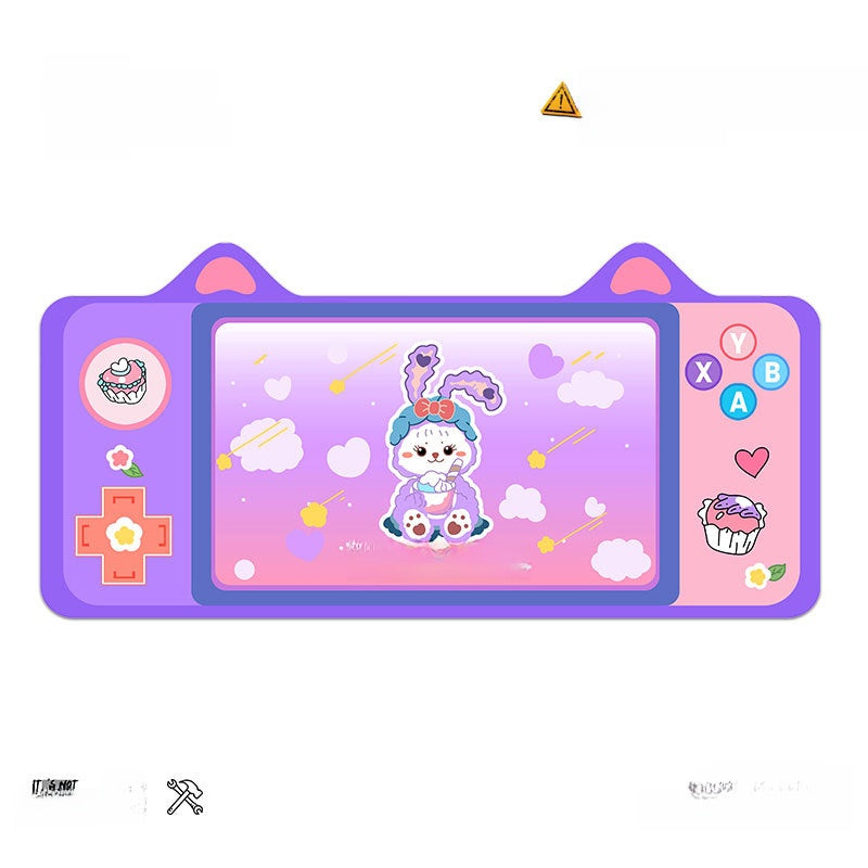 E-sports Cat Ear Mouse Pad