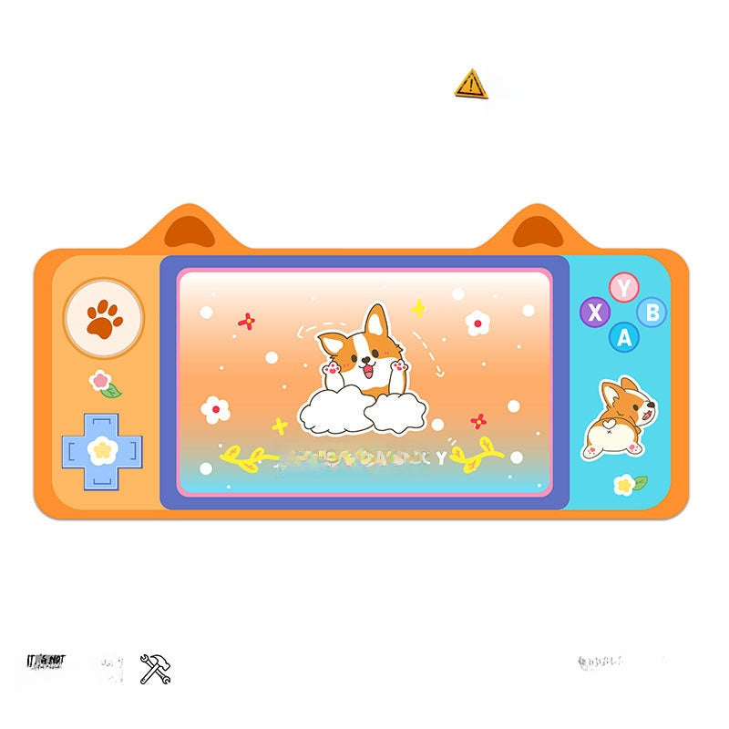 E-sports Cat Ear Mouse Pad