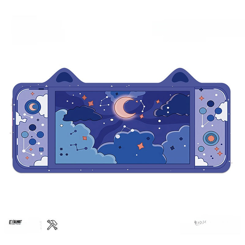 E-sports Cat Ear Mouse Pad