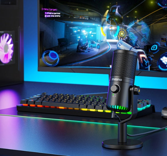 Gaming Microphone Noise Cancelling for Esports Live Streaming